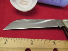 Great Eastern Cutlery Natural Canvas Micarta Ram Foot Pattern # 933119 Great Eastern Cutlery Natural Canvas Micarta Ram Foot Pattern # 933119