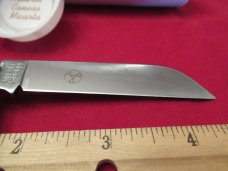 Great Eastern Cutlery Natural Canvas Micarta Ram Foot Pattern # 933119 Great Eastern Cutlery Natural Canvas Micarta Ram Foot Pattern # 933119