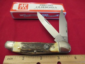 J.A.Henckels Stag Handle Copperhead Model HK-4
