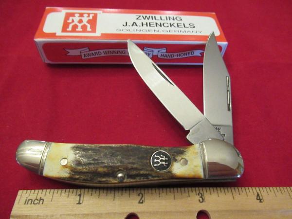 J.A.Henckels Stag Handle Copperhead Model HK-4