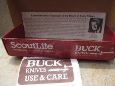 Buck ScoutLite Official Boy Scouts of America lockback knife Buck ScoutLite Official Boy Scouts of America lockback knife