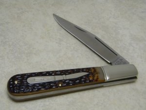 A.G. Russel Co. CM-2 Ark. USA (Camillus 3422) Delrin Daddy Barlow Knife