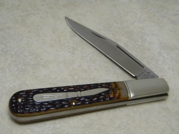 A.G. Russel Co. CM-2 Ark. USA (Camillus 3422) Delrin Daddy Barlow Knife A.G. Russel Co. CM-2 Ark. USA (Camillus 3422) Delrin Daddy Barlow Knife