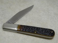 A.G. Russel Co. CM-2 Ark. USA (Camillus 3422) Delrin Daddy Barlow Knife A.G. Russel Co. CM-2 Ark. USA (Camillus 3422) Delrin Daddy Barlow Knife