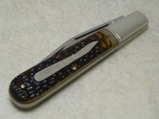 A.G. Russel Co. CM-2 Ark. USA (Camillus 3422) Delrin Daddy Barlow Knife A.G. Russel Co. CM-2 Ark. USA (Camillus 3422) Delrin Daddy Barlow Knife