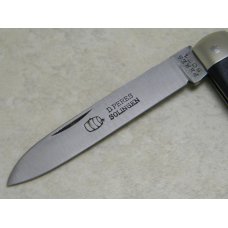 Vintage D. Peres Solingen Black Bartenders Corkscrew Knife