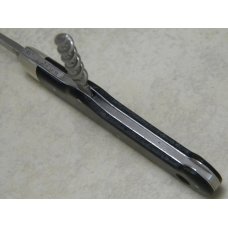 Vintage D. Peres Solingen Black Bartenders Corkscrew Knife