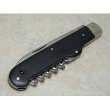 Vintage D. Peres Solingen Black Bartenders Corkscrew Knife