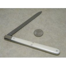 Case XX Stainless USA 6 Dot (1974) White 4100 Melon Tester Knife Case XX Stainless USA 6 Dot (1974) White 4100 Melon Tester Knife