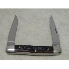 Case XX USA 6 Dot (1974) Jigged Delrin Muskrat Knife Case XX USA 6 Dot (1974) Jigged Delrin Muskrat Knife