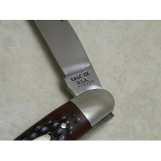 Case XX USA 6 Dot (1974) Jigged Delrin Muskrat Knife Case XX USA 6 Dot (1974) Jigged Delrin Muskrat Knife