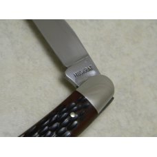Case XX USA 6 Dot (1974) Jigged Delrin Muskrat Knife Case XX USA 6 Dot (1974) Jigged Delrin Muskrat Knife