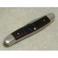 Case XX USA 6 Dot (1974) Jigged Delrin Muskrat Knife Case XX USA 6 Dot (1974) Jigged Delrin Muskrat Knife