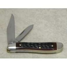 Case XX USA 1 Dot (1979) Jigged Delrin 6220 Peanut Knife Case XX USA 1 Dot (1979) Jigged Delrin 6220 Peanut Knife