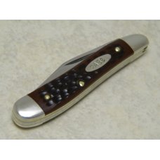 Case XX USA 1 Dot (1979) Jigged Delrin 6220 Peanut Knife Case XX USA 1 Dot (1979) Jigged Delrin 6220 Peanut Knife