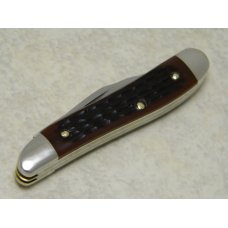 Case XX USA 1 Dot (1979) Jigged Delrin 6220 Peanut Knife Case XX USA 1 Dot (1979) Jigged Delrin 6220 Peanut Knife
