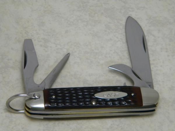 Case XX USA 5 Dot (1975) Delrin 640045 R Camp Utility Scout Pattern Knife Case XX USA 5 Dot (1975) Delrin 640045 R Camp Utility Scout Pattern Knife