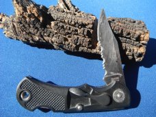 Bear and Son J'ville, AL USA Genuine Mammoth Ivory Congress Knife with Scrolled Bolsters Bear and Son J'ville, AL USA Genuine Mammoth Ivory Congress Knife with Scrolled Bolsters