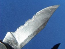 Bear and Son J'ville, AL USA Genuine Mammoth Ivory Congress Knife with Scrolled Bolsters Bear and Son J'ville, AL USA Genuine Mammoth Ivory Congress Knife with Scrolled Bolsters