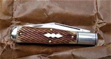 3rd SFO 97 Northfield 976119 Amber Jig Bone Great Eastern Cutlery Coke Bottle HUNTER 3rd SFO 97 Northfield 976119 Amber Jig Bone Great Eastern Cutlery Coke Bottle HUNTER
