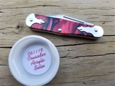 Schrade Walden NY USA 293Y Yellow Trapper Knife Schrade Walden NY USA 293Y Yellow Trapper Knife