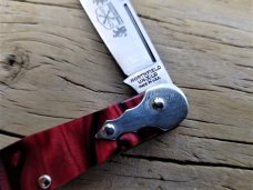 Schrade Walden NY USA 293Y Yellow Trapper Knife Schrade Walden NY USA 293Y Yellow Trapper Knife