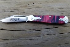 Schrade Walden NY USA 293Y Yellow Trapper Knife Schrade Walden NY USA 293Y Yellow Trapper Knife