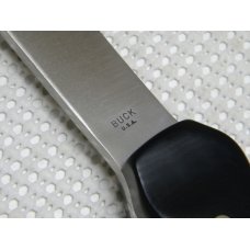 Buck USA Black Micarta Knife Axe Model 106 with Sheath in Box c.1970's Buck USA Black Micarta Knife Axe Model 106 with Sheath in Box c.1970's