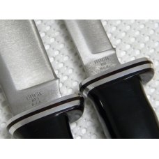 Buck USA 104 Fixed Blade Hunting Sheath Knife Twin Set in Box 102 Woodsman & 103 Skinner c.1970's Buck USA 104 Fixed Blade Hunting Sheath Knife Twin Set in Box 102 Woodsman & 103 Skinner c.1970's