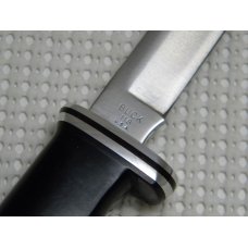 Buck 118 USA Black Personal Fixed Blade Hunting Sheath Knife in Box - Pre-1986 Buck 118 USA Black Personal Fixed Blade Hunting Sheath Knife in Box - Pre-1986