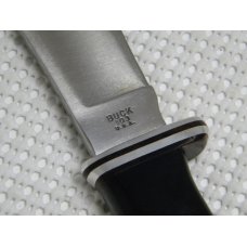 Buck 103 USA Black Skinner Fixed Blade Hunting Sheath Knife in Box c.1970's Buck 103 USA Black Skinner Fixed Blade Hunting Sheath Knife in Box c.1970's