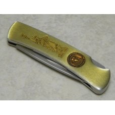 Buck 826 USA Statue of Liberty Centennial 1886-1986 Folding Lockback Knife in Box