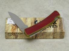 Buck 311 USA Black Delrin Slimline Trapper Knife Pre 1986 - NIB