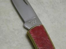Buck 311 USA Black Delrin Slimline Trapper Knife Pre 1986 - NIB