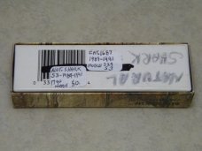 Buck 529S3 USA BuckSkin Natural Shark Skin Folding Lockback Knife in Box c.1989-1991