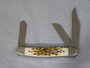 CASE XX 2013 AMBER BONE STOCKMAN 6347SS 