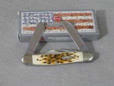 CASE XX 2013 AMBER BONE STOCKMAN 6347SS CASE XX 2013 AMBER BONE STOCKMAN 6347SS
