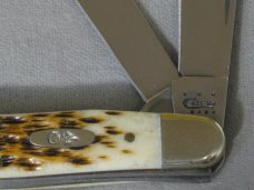 CASE XX 2013 AMBER BONE STOCKMAN 6347SS CASE XX 2013 AMBER BONE STOCKMAN 6347SS