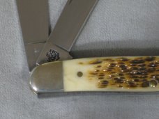 CASE XX 2013 AMBER BONE STOCKMAN 6347SS CASE XX 2013 AMBER BONE STOCKMAN 6347SS
