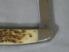 CASE XX 2013 AMBER BONE STOCKMAN 6347SS CASE XX 2013 AMBER BONE STOCKMAN 6347SS