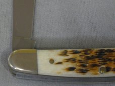 CASE XX 2013 AMBER BONE STOCKMAN 6347SS CASE XX 2013 AMBER BONE STOCKMAN 6347SS