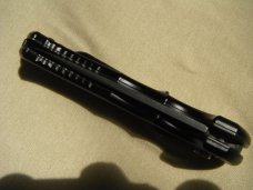 Gerber USA Auto 06 Tanto Automatic Knife Aluminum (3.7" S30V Black Serr). W/pouch. Made in USA! Gerber USA Auto 06 Tanto Automatic Knife Aluminum (3.7" S30V Black Serr). W/pouch. Made in USA!