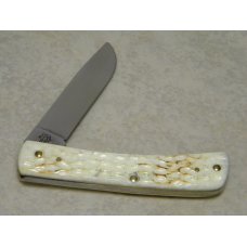 Case XX USA 2017 Burnt Natural Bone 6137 SS "Kentucky 225th Anniversary" Sodbuster Jr. Knife Case XX USA 2017 Burnt Natural Bone 6137 SS "Kentucky 225th Anniversary" Sodbuster Jr. Knife