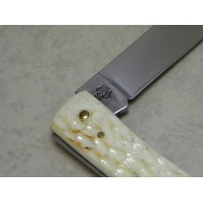 Case XX USA 2017 Burnt Natural Bone 6137 SS "Kentucky 225th Anniversary" Sodbuster Jr. Knife Case XX USA 2017 Burnt Natural Bone 6137 SS "Kentucky 225th Anniversary" Sodbuster Jr. Knife