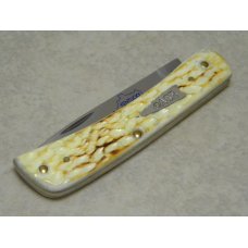 Case XX USA 2017 Burnt Natural Bone 6137 SS "Kentucky 225th Anniversary" Sodbuster Jr. Knife Case XX USA 2017 Burnt Natural Bone 6137 SS "Kentucky 225th Anniversary" Sodbuster Jr. Knife