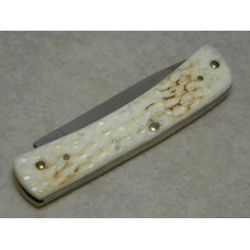 Case XX USA 2017 Burnt Natural Bone 6137 SS "Kentucky 225th Anniversary" Sodbuster Jr. Knife Case XX USA 2017 Burnt Natural Bone 6137 SS "Kentucky 225th Anniversary" Sodbuster Jr. Knife