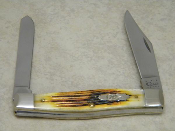Case XX USA 2012 Sunset Bone 6275 SS Moose Knife