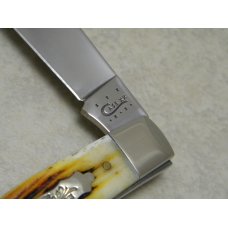 Case XX USA 2012 Sunset Bone 6275 SS Moose Knife