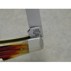 Case XX USA 2012 Sunset Bone 6275 SS Moose Knife
