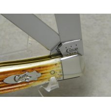 Case XX USA 2012 Sunset Bone 6254 SS Trapper Knife Case XX USA 2012 Sunset Bone 6254 SS Trapper Knife